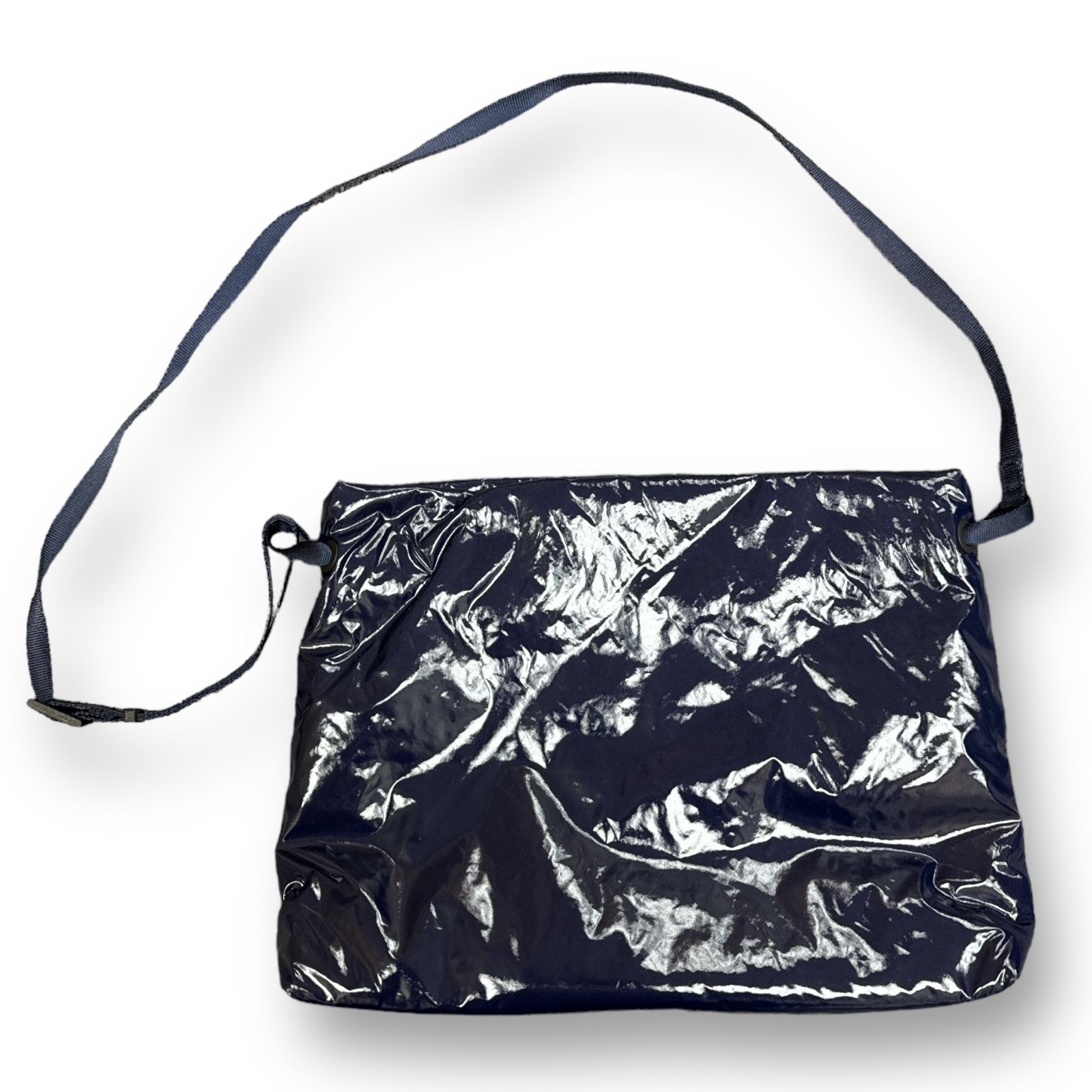 定価15400円 RAMIDUS MIRAGE NAVY SHOULDER POUCH ショルダーポーチ