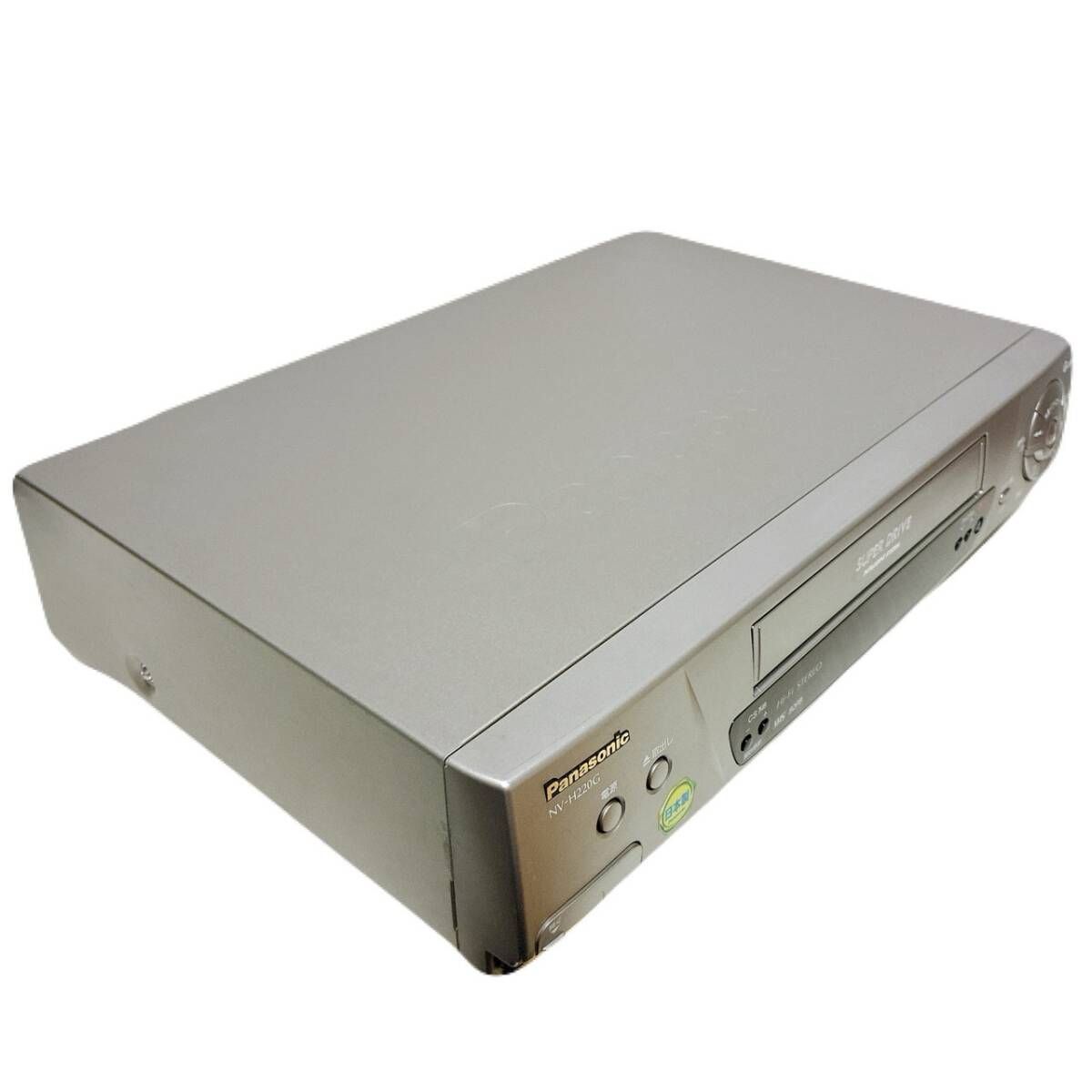 パナソニック NV-H220G VHS ビデオデッキ リモコン付き 【公式通販】