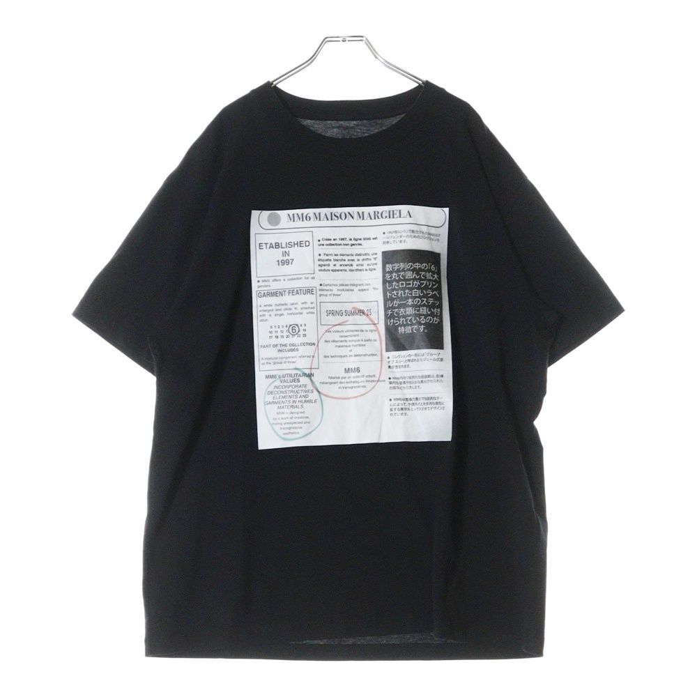 mm6 マルジェラ Tシャツ 未使用 エムエムシックス メゾン マルジェラ MM6 Maison Margiela