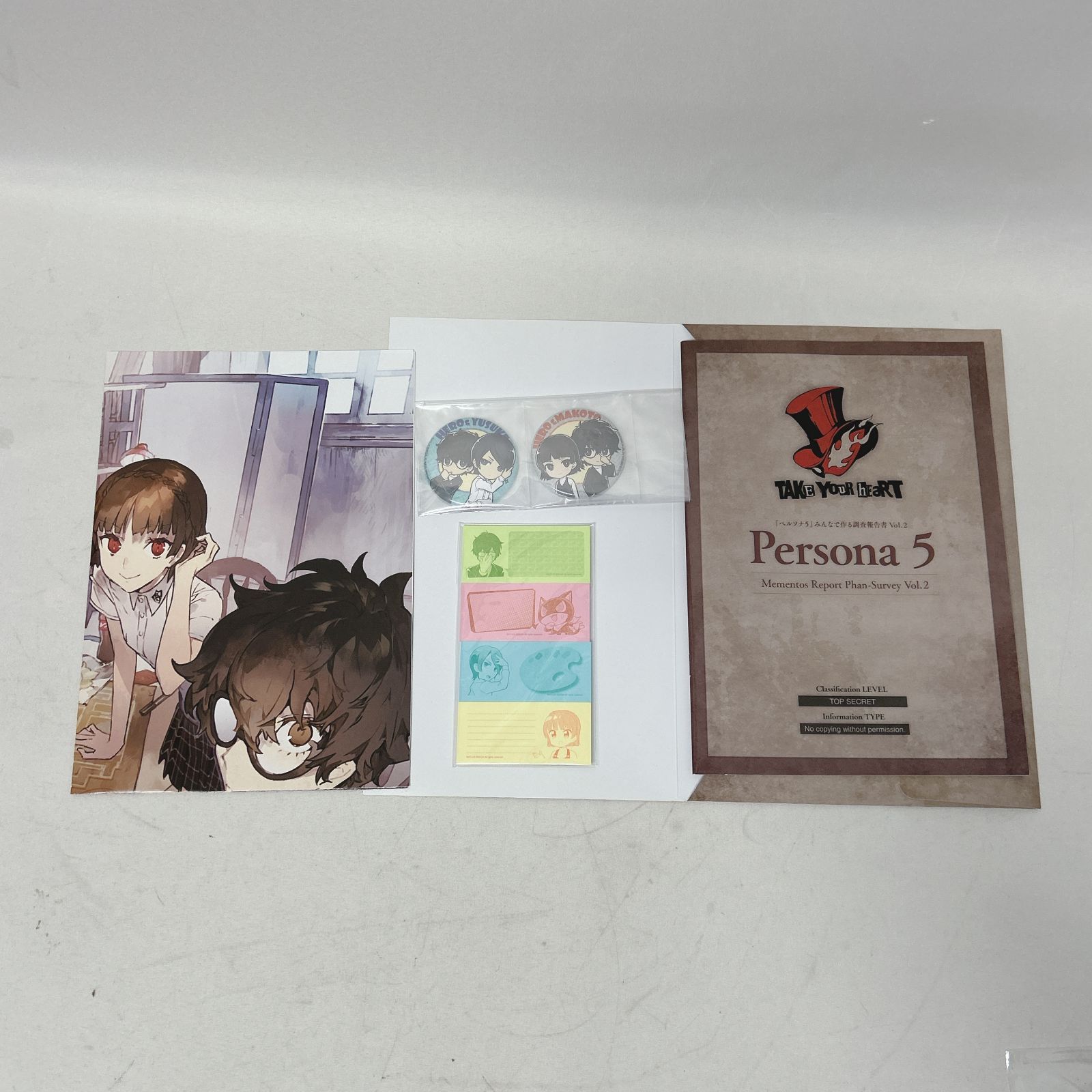 浜館04-475】 ペルソナ5 みんなで作る調査報告書 Vol.2 【中古品