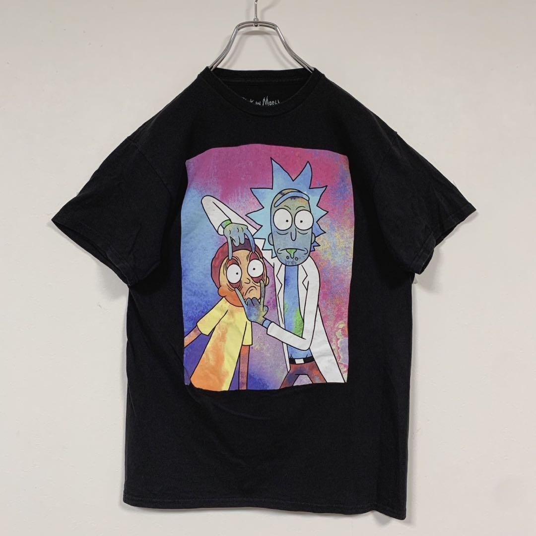 可愛い！Rick AND Morty半袖 プリントTシャツ Mサイズ コットン