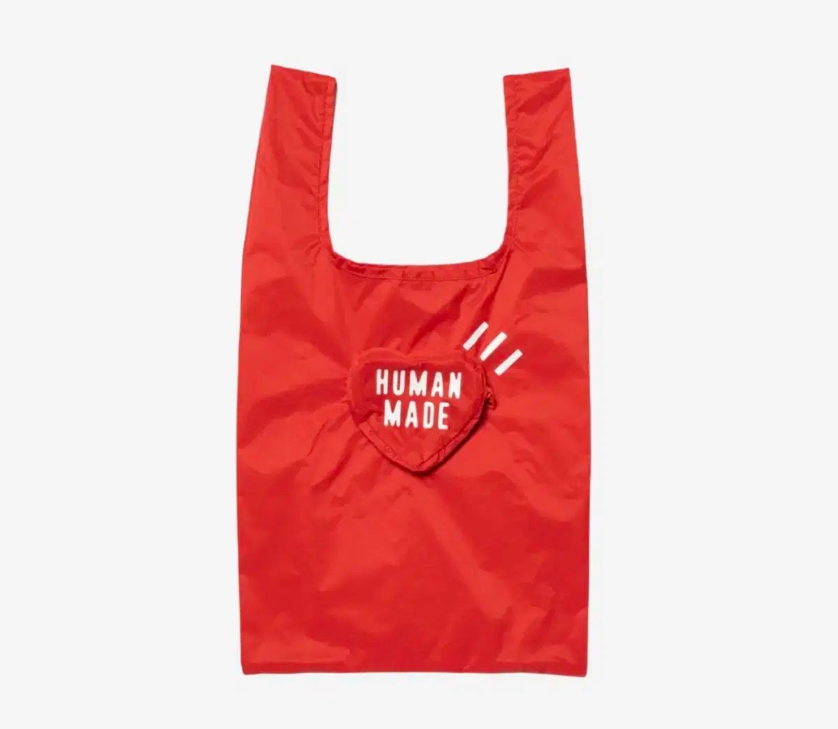 HUMAN MADE ヒューマンメイド ショッパーバッグ 赤