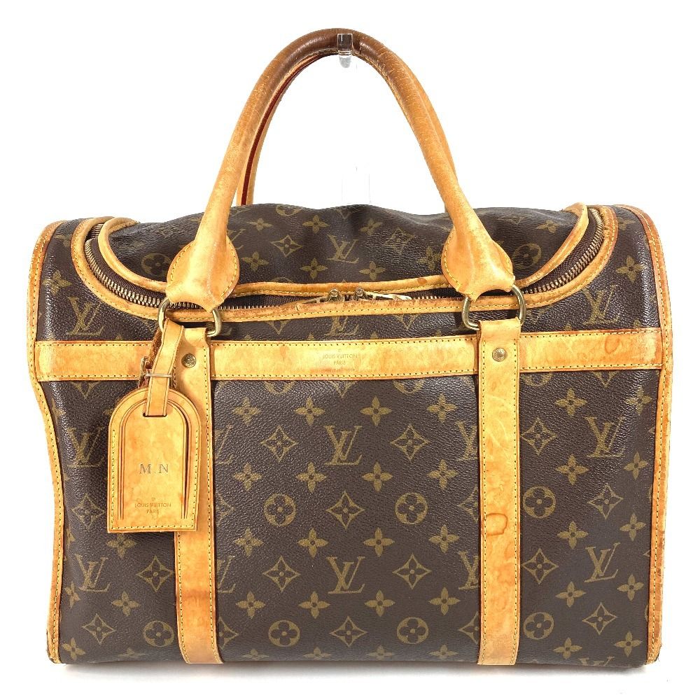 Louis Vuitton ボストンバッグ ブラウン　ルイ　ヴィトン　モノグラム LOUIS VUITTON ルイヴィトン ボストンバッグ サックシャン40