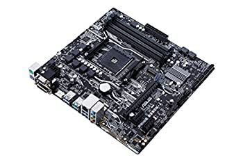 【中古】ASUSTeK AMD B350搭載 マザーボード PRIME B350M-A【μATX】