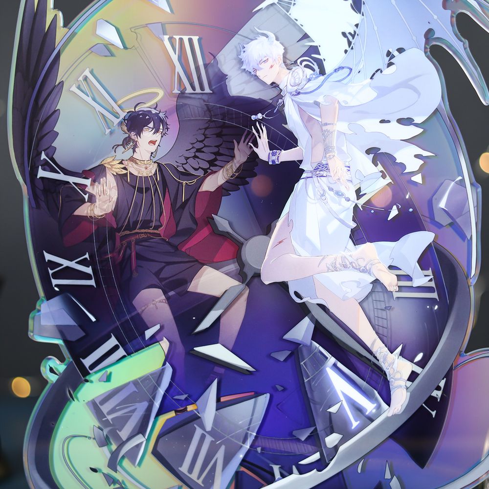 時光代理人 異色輪舞 アクリルスタンド トキ・ヒカル - メルカリ