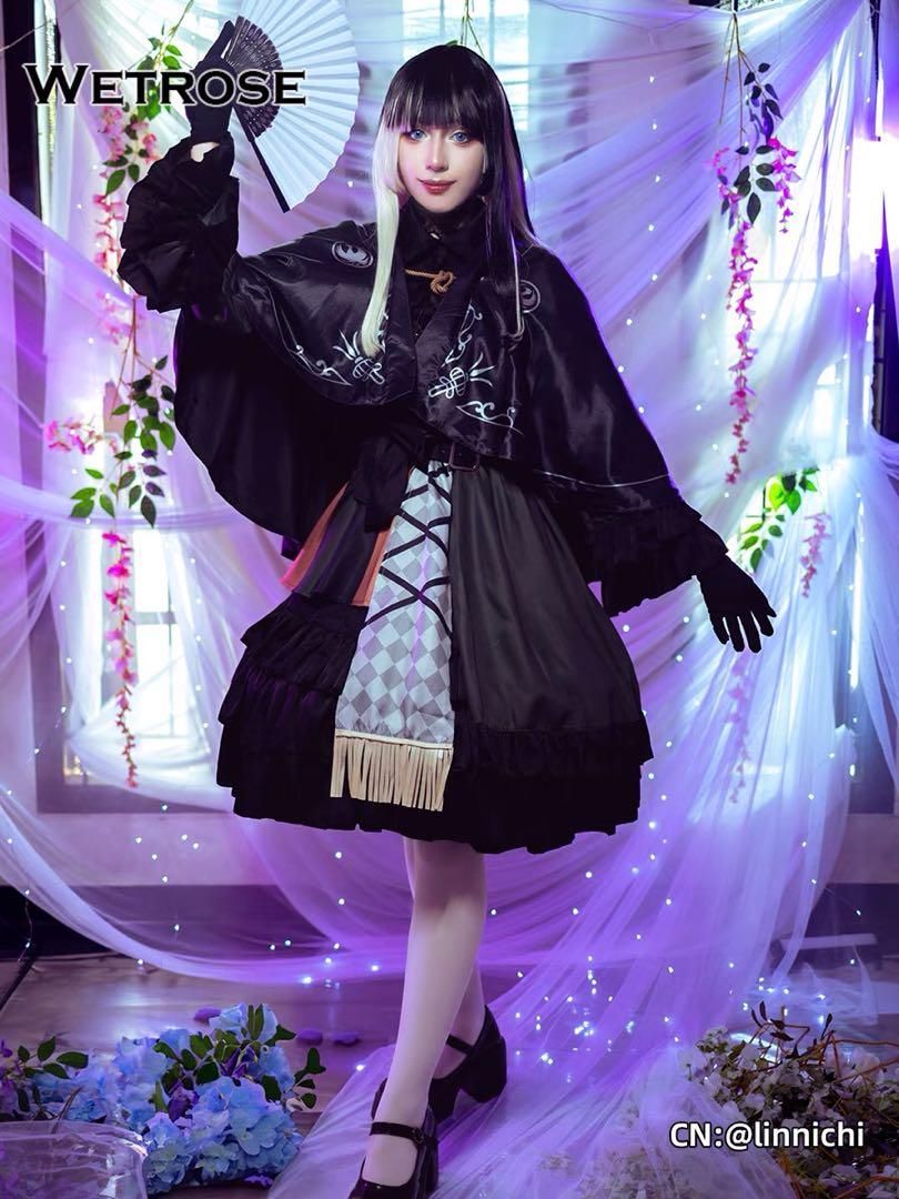 ホロライブ vtuber hololive 儒烏風亭らでん コスプレ衣装