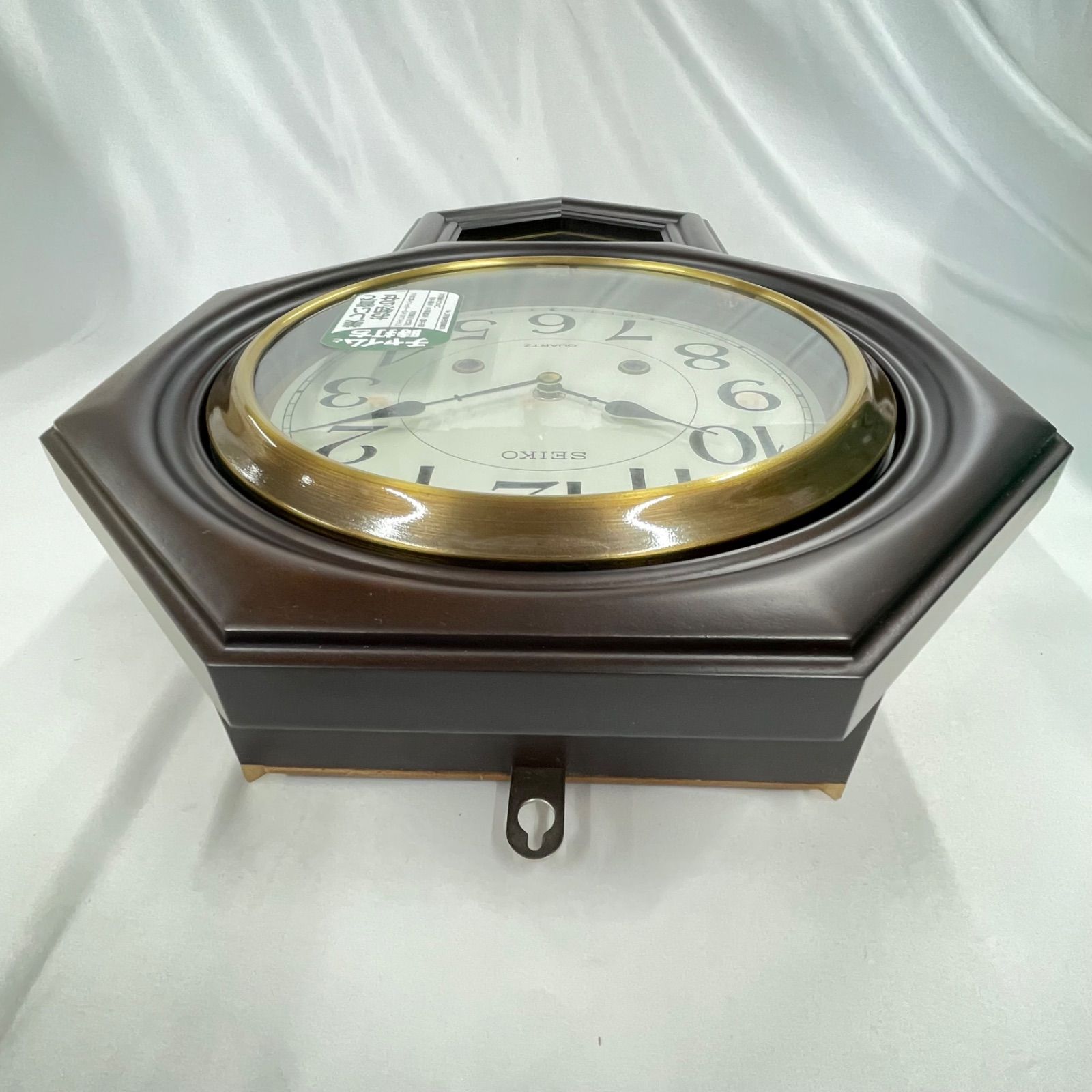 SEIKO アンティーク 昭和レトロ 八角掛時計 掛け時計 柱時計