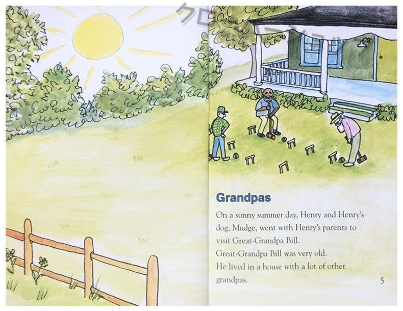 Ready to Read Henry and Mudge ホン ヘンリー マジ 英語絵本