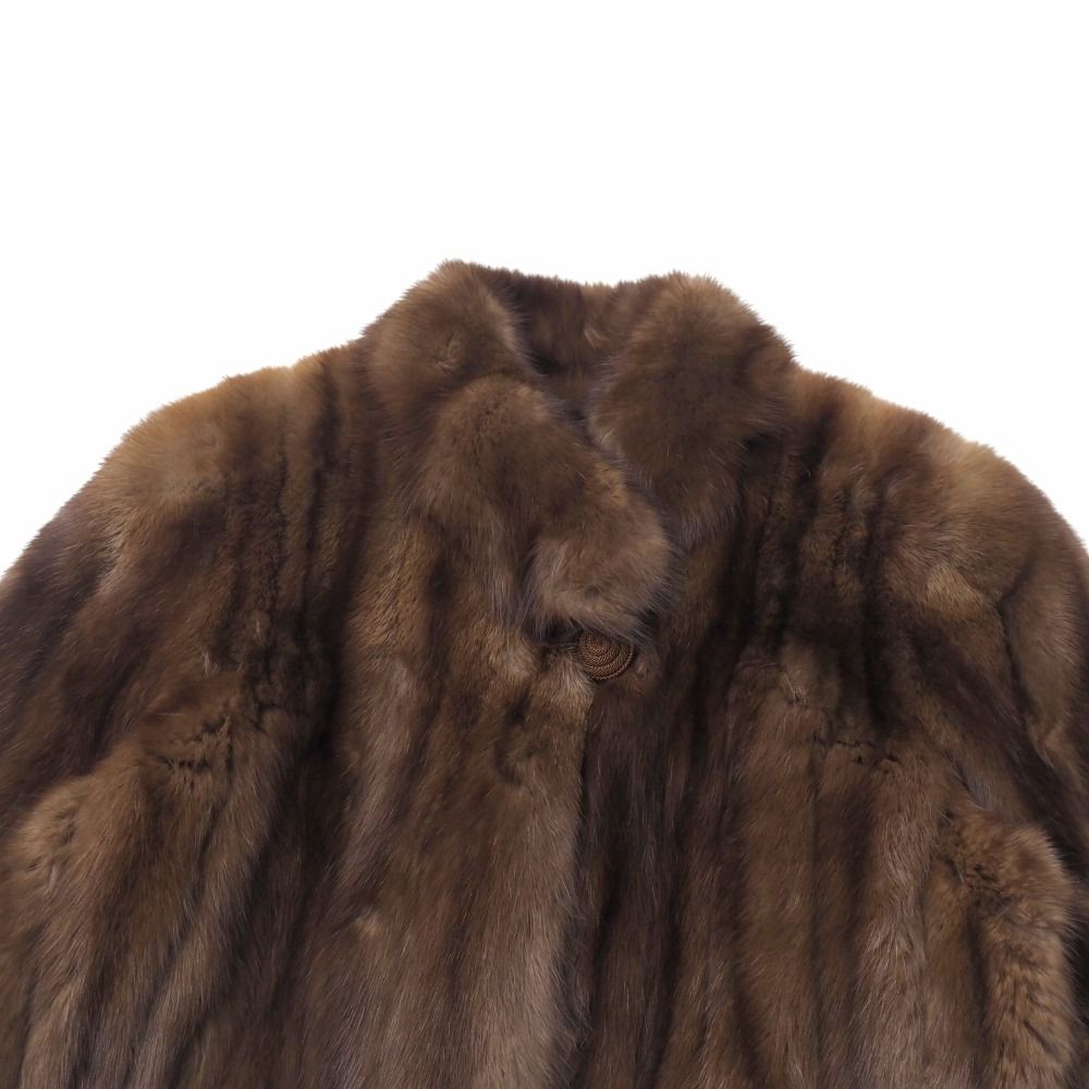 SOBOL ソボル ロシアンセーブル コート VISCARDI ヴィスカルディ