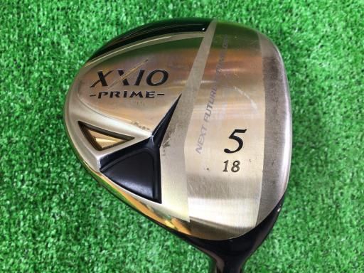 中古】 ダンロップ XXIO PRIME(2013) 7W フェアウェイウッド FW