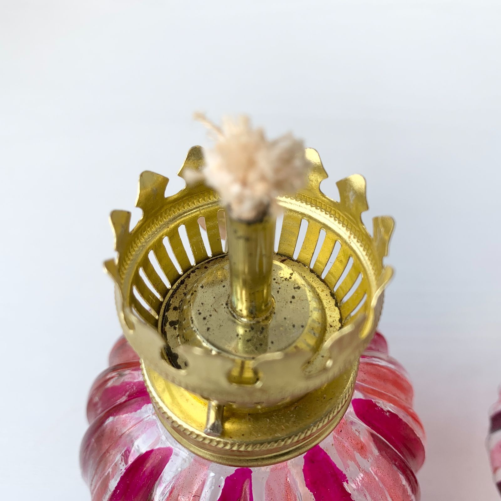 アルコールランプ ミニランプ オイルライト アンティーク 昭和レトロ