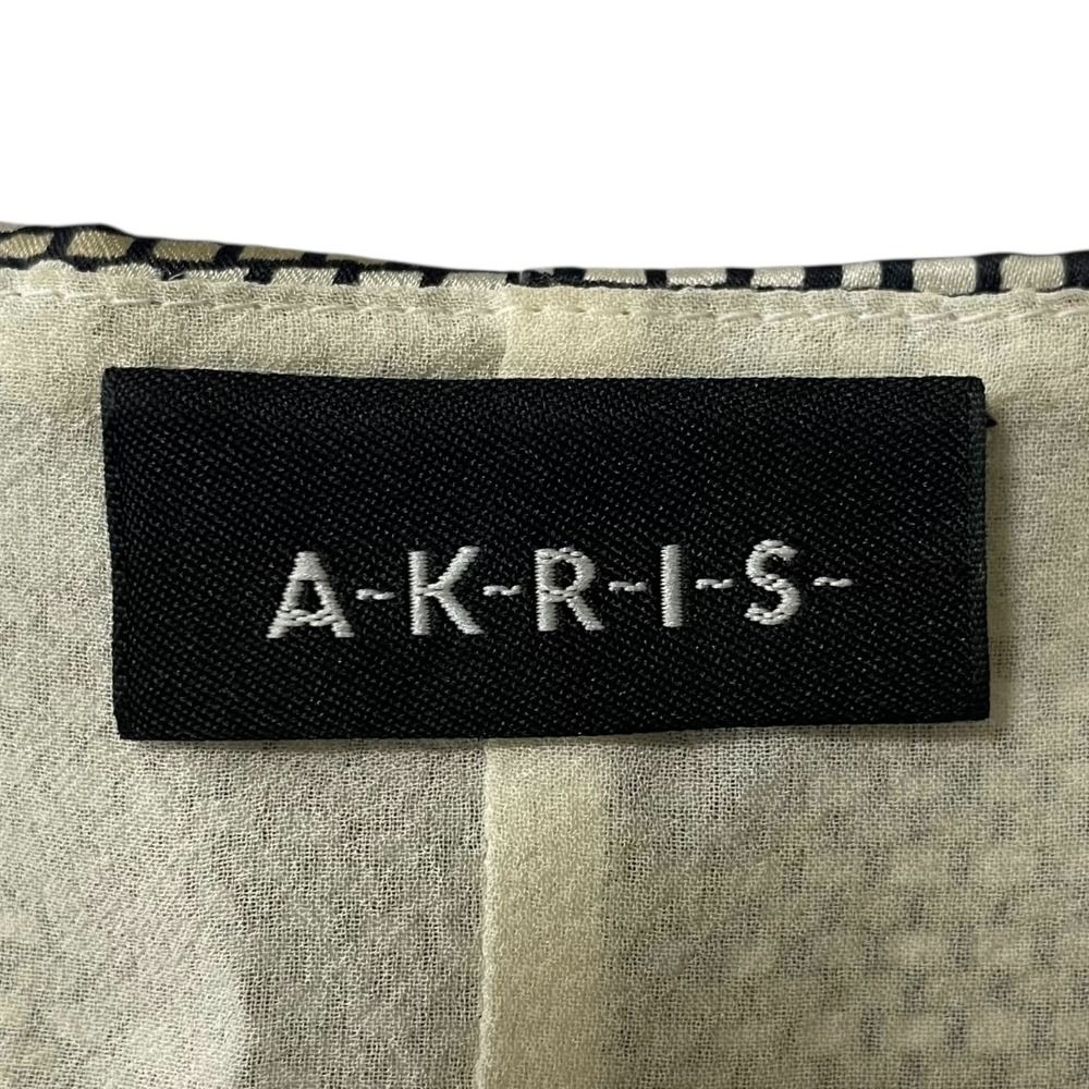 【美品】AKRIS アクリス　シルク　カットソー　ブラック 2025年最新】AKRIS Tシャツ・カットソーの人気アイテム - メルカリ