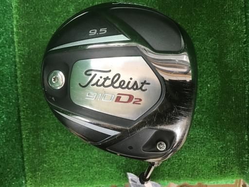タイトリスト 910 D2 9.5° ドライバー DR Diamana ’ahina 70 フレックスX メンズ 男性用 右利き 右用 Cランク ゴルフクラブ