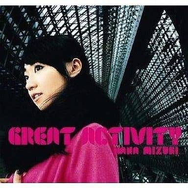 GREAT ACTIVITY(2007年限定製造盤)(DVD付) / 水樹奈々 (CD) - メルカリ