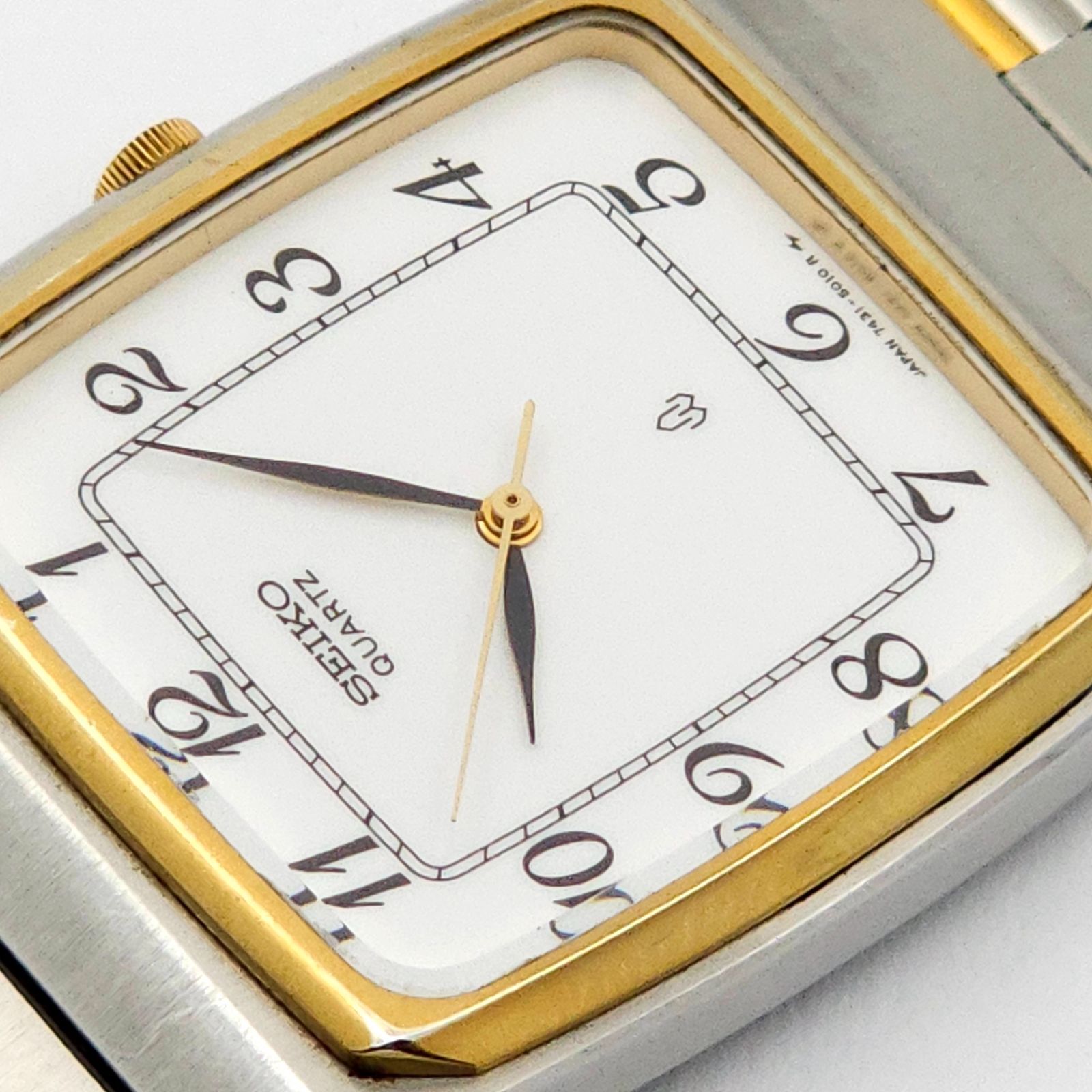 SEIKO セイコー【7431-5010】メンズ クォーツ腕時計動作品③ 2025年最新Yahoo!オークション -seiko 7431(セイコー)の中古品・新品