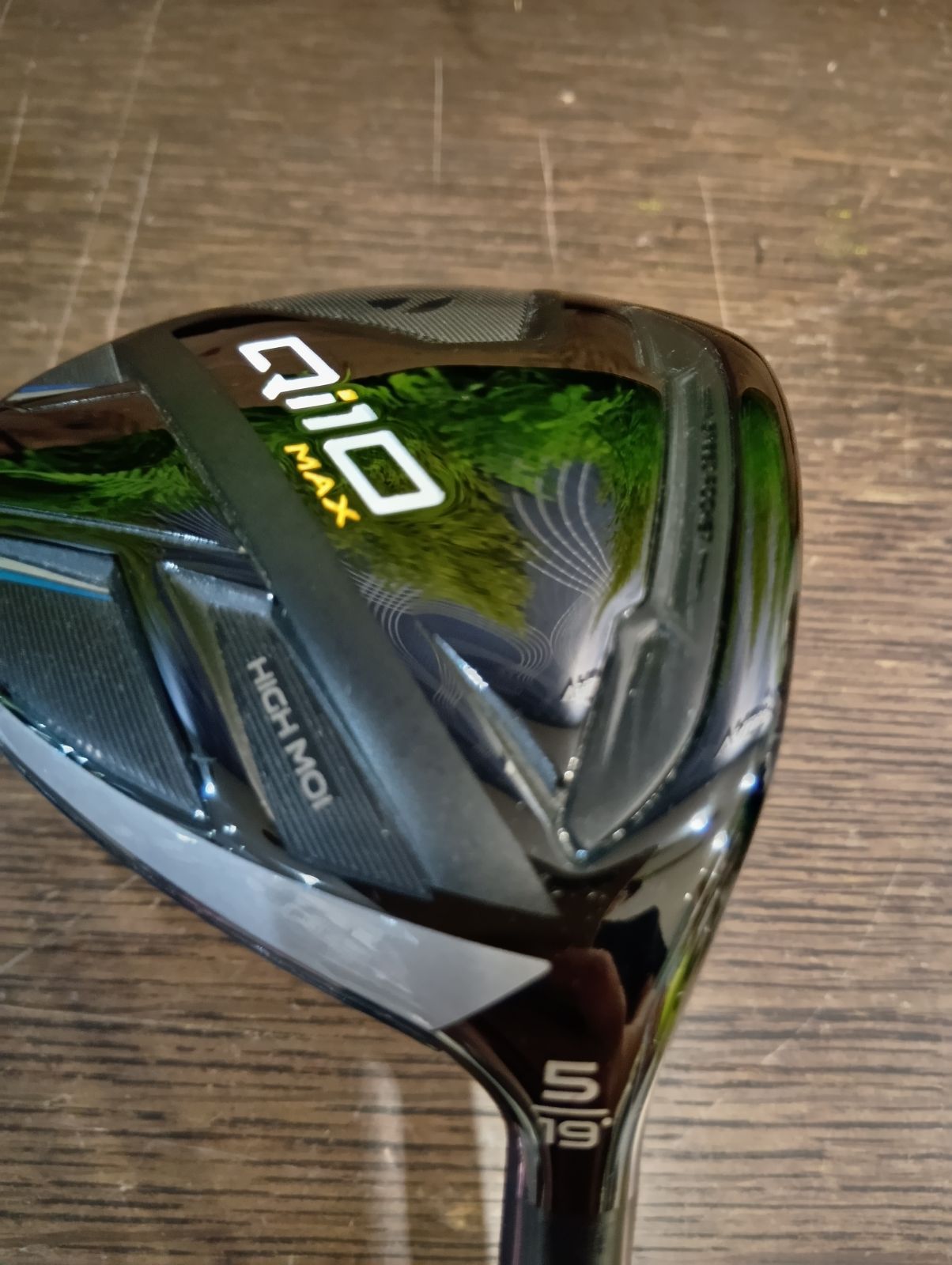 Fw 店頭試打済み 品 現品限り テーラーメイド Qi10 Max フェアウェイウッド ＃5ｗ 19° メンズ 右用 Diamana BLUE TM50 R カーボンシャフト 大崎店 WWW_NOITHATQUANGTHANH_NET