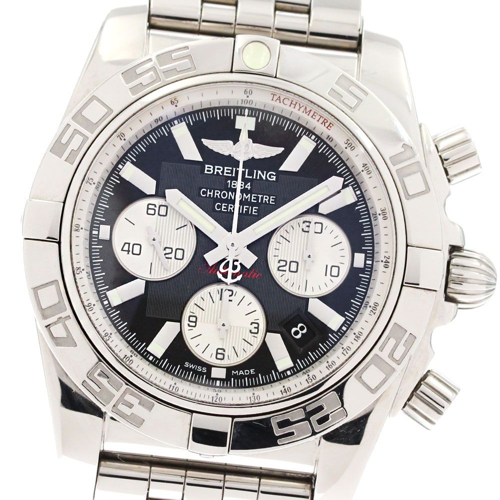 ブライトリング BREITLING AB0110 クロノマット 44 クロノグラフ 自動  