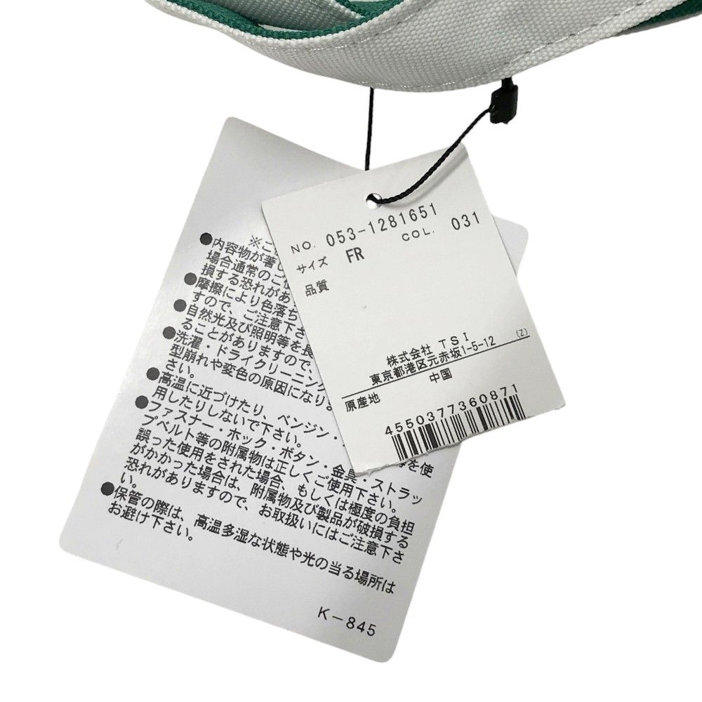 PEARLY GATES パーリーゲイツ 上田 桃子コラボ カートバッグ ニコ