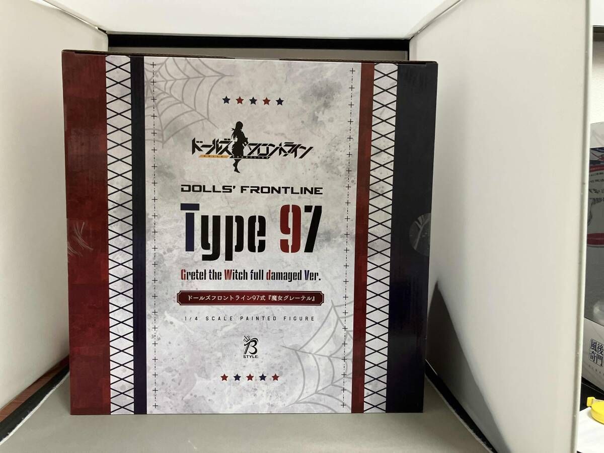 新作入荷，新作 フリｰイング 97式 魔女グレｰテル 1/4 ドｰルズフロントライン ゲームキャラクター