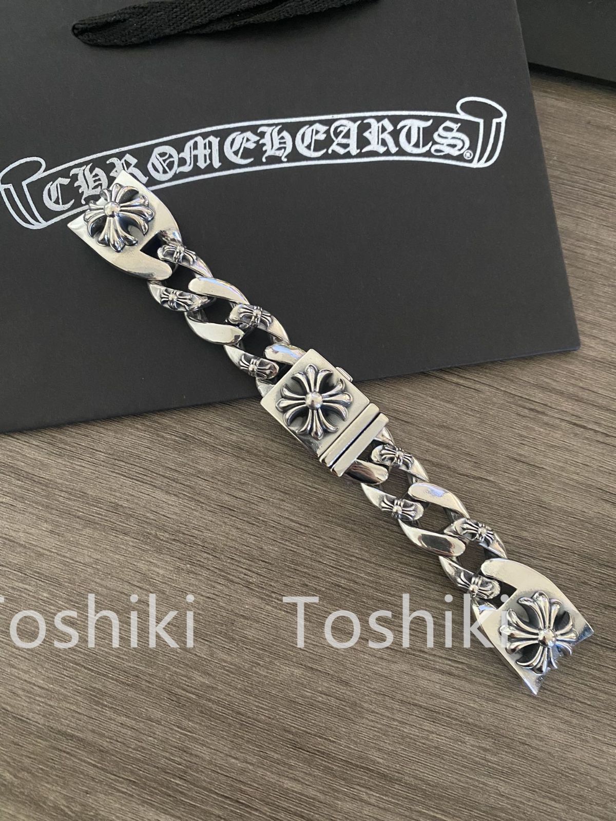 人気 クロムハーツ chrome hearts ウォッチ バンド