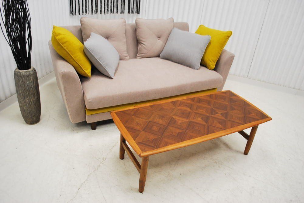 アウトレット 現品限り 一部 大 空間をお洒落に彩る 3P 3人掛け ソファー イエロー 黄色アクセント ナチュラルモダン