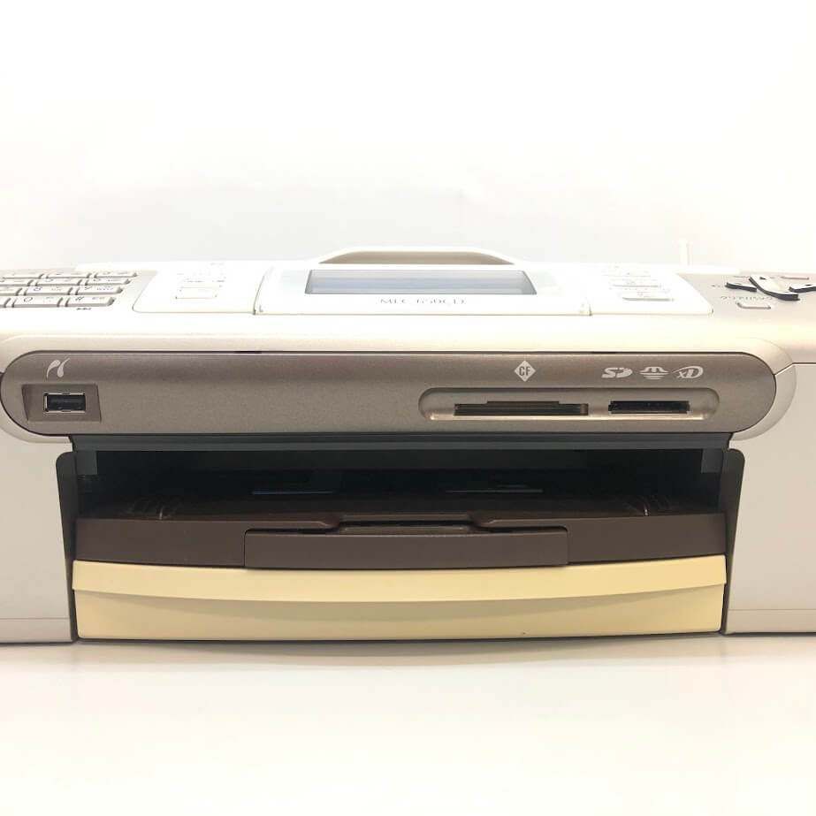 ss7199 【中古】 ブラザー インクジェットプリンター複合機 MFC-650CD ホワイト系 取扱説明書付 brother 電話 ファックス  コピー プリンター スキャナ 白 A4 カラープリンター複合機 中古 - メルカリ