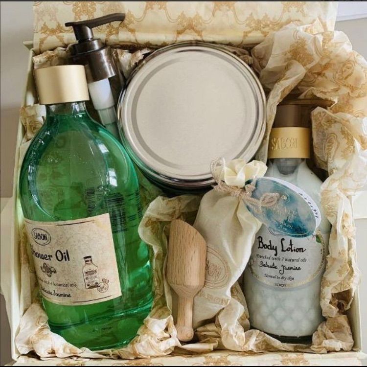  サボン ボディケア4 STEP レギュラー デリケートシャスミン ボディマッサージ スクラブ ボディケア