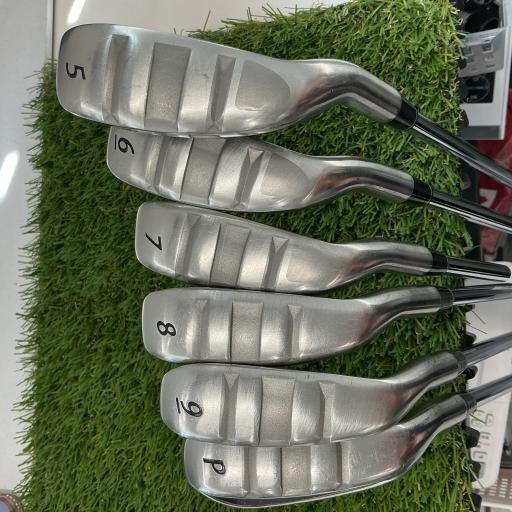 DUNLOP DG-65i アイアン 9本 セット 右 スリクソン ZX5 MkII アイアン