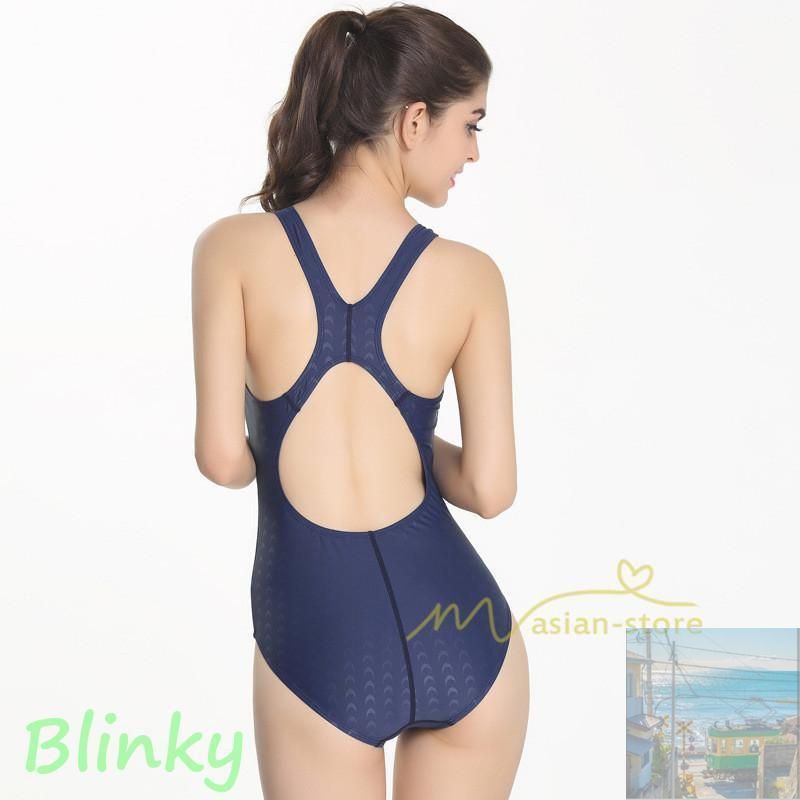 美品・未使用新品】競泳水着 レディース フィットネス水着