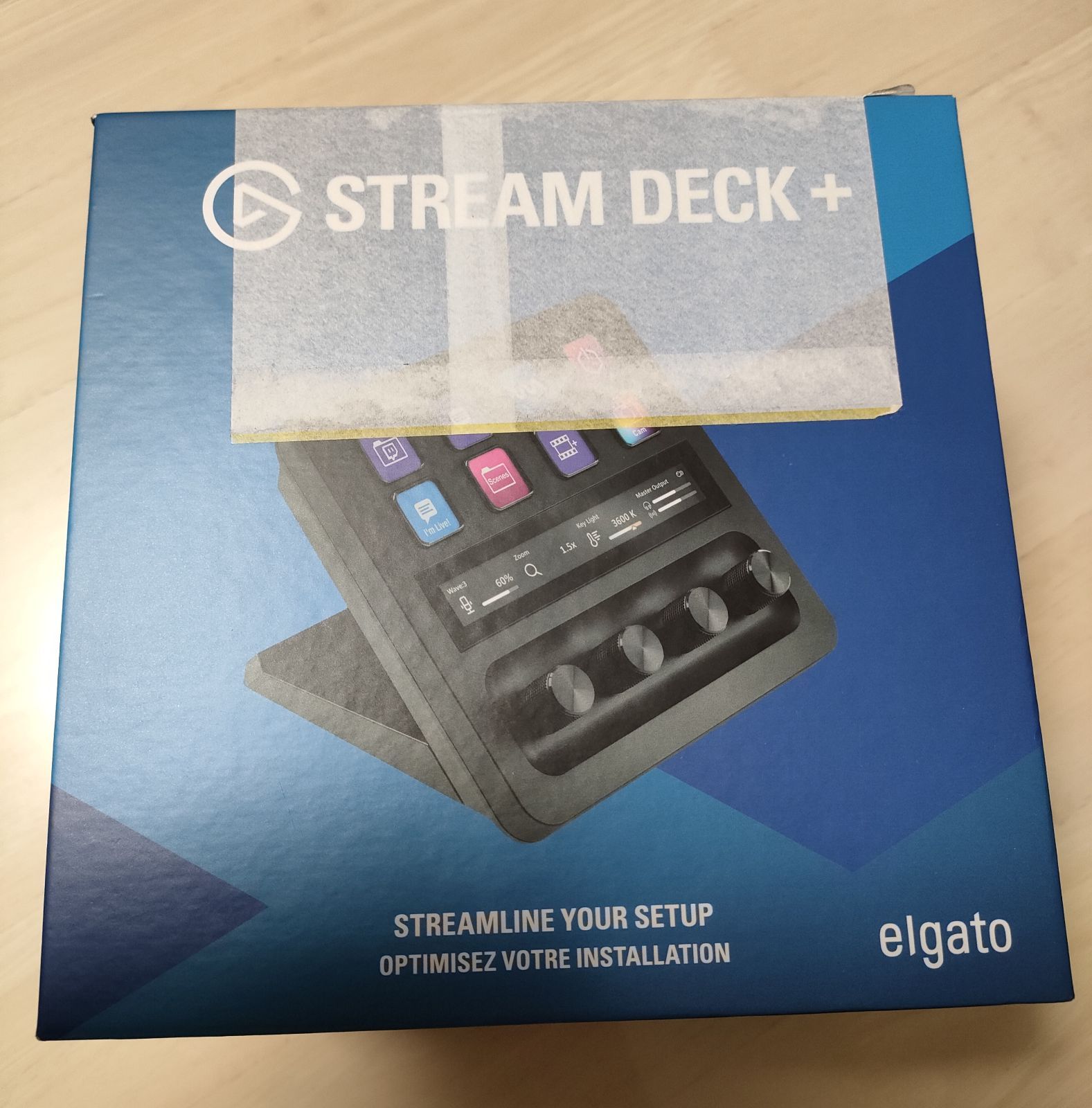 ジャンク品】Elgato USB-C Stream Deck + - メルカリ