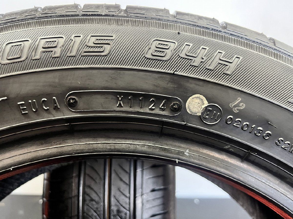 DUNLOP 185/60R15 24年製 冬タイヤ 【♯い-30 ①】 走行短め】DUNLOP