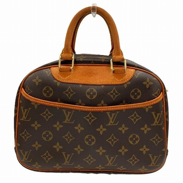 ルイヴィトン Louis Vuitton モノグラム トゥルーヴィル M42228 バッグ ハンドバッグ レディース
