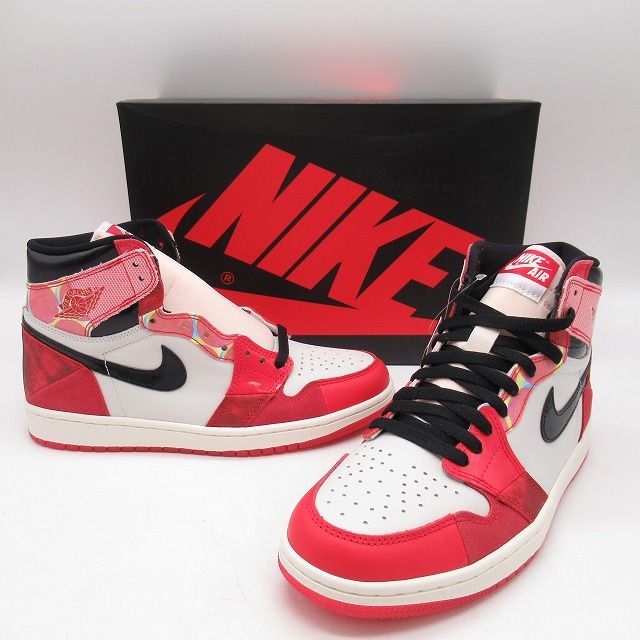 ナイキ NIKE AIR JORDAN 1 RETRO HIGH OG SP SPIDER-MAN UNIVERSITY