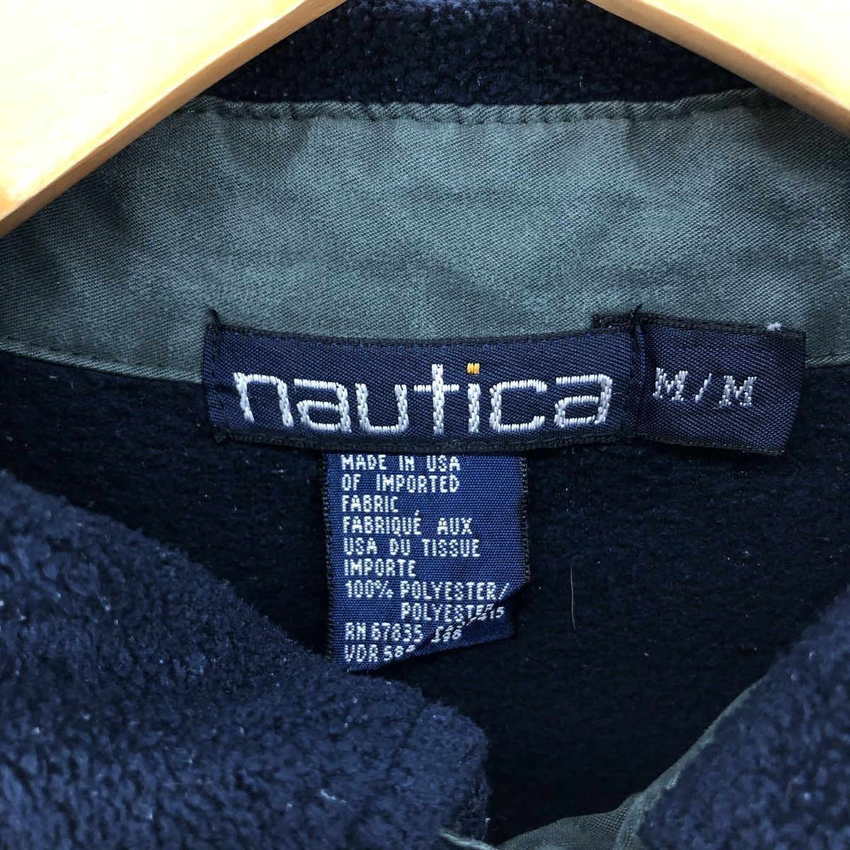 90年代ランク90年代 ノーティカ NAUTICA フリースジャケット USA製 メンズL ヴィンテージ /eaa389923
