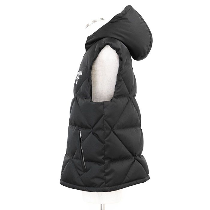 極美品】PRADA プラダ ダウン ベスト RE-NYLON リナイロン 2023年製 