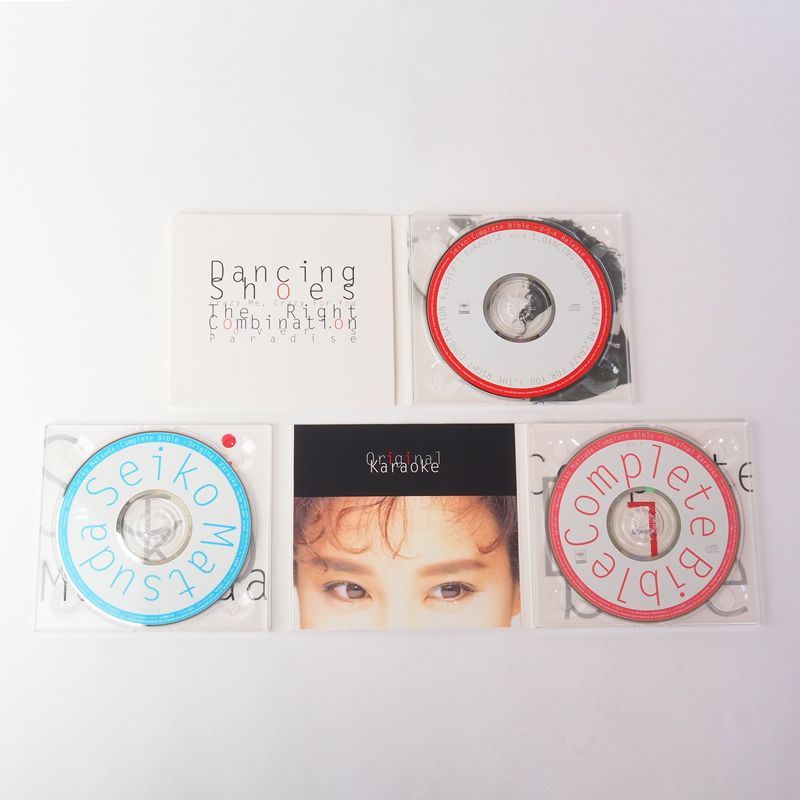 松田聖子 Complete Bible（CD8枚組）全シングル曲68曲収録 Seiko