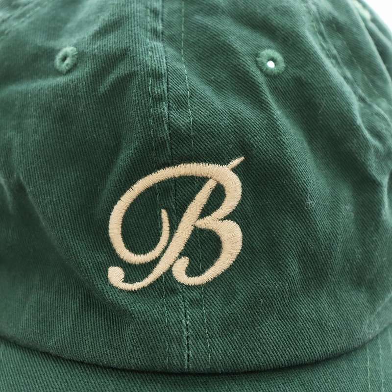 【MADISONBLUE】B CAP GREEN B CAP | GOODS | MADISONBLUE