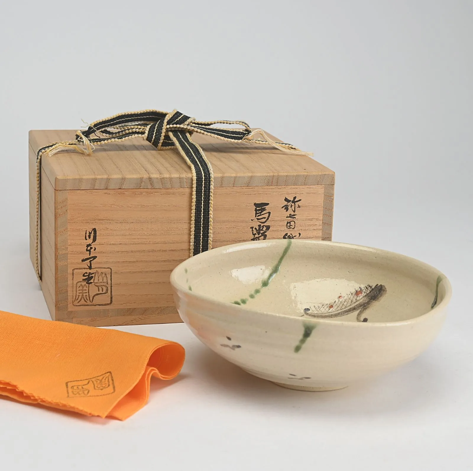 【茶道具】　砂金袋茶入　山月窯　川本了生 美品 茶道具】 砂金袋茶入 山月窯 川本了生 美品 Yahoo!オークション