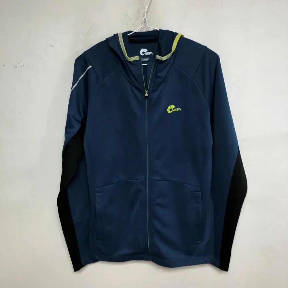 NEPA(ネパ) メンズ フード付き ジップアップパーカー 100L @ 9949