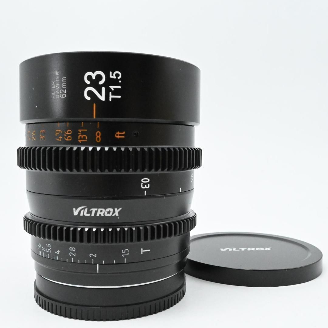 VILTROX シネマレンズ S 23mm T1.5 APS-C ソニーE