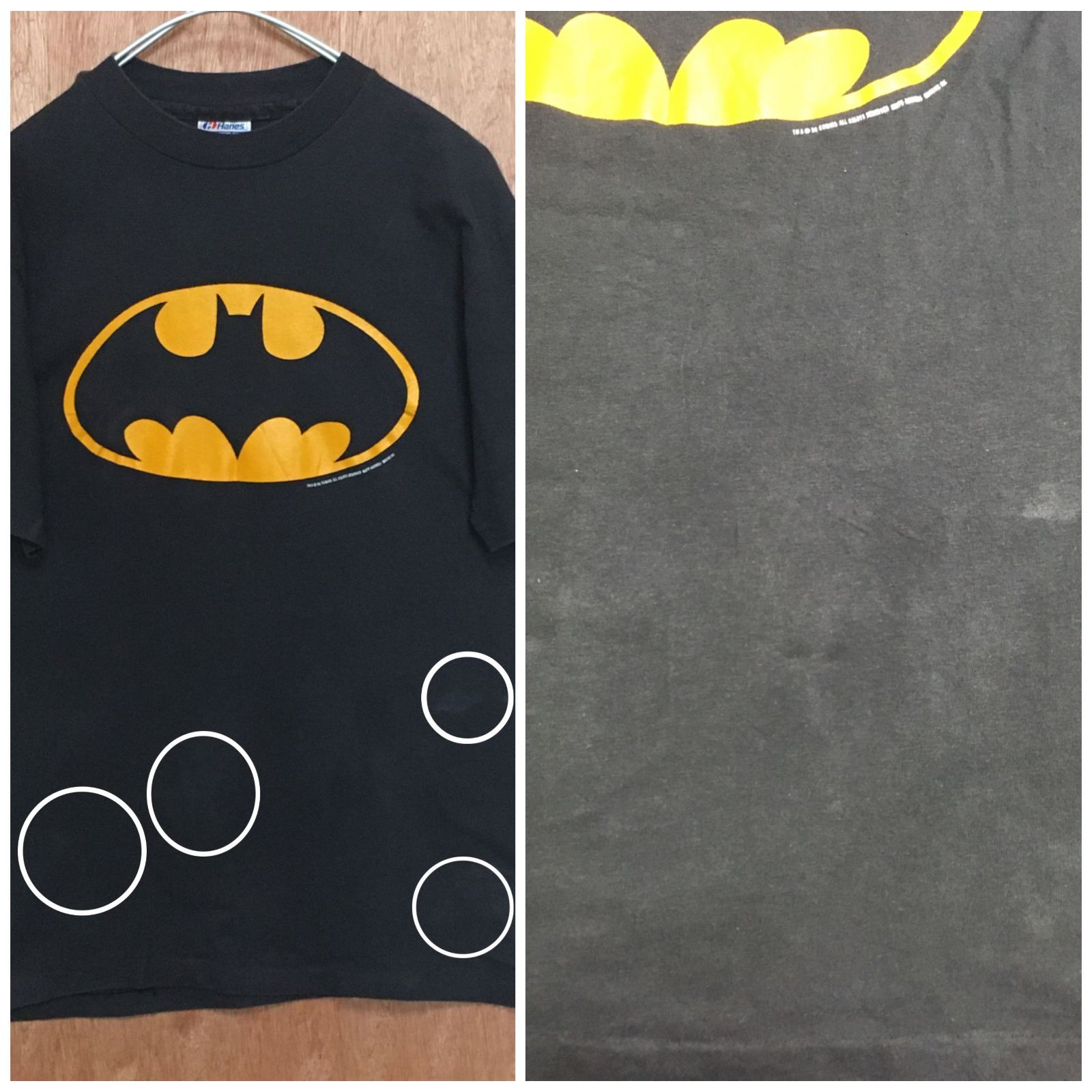 USA製】BAT-MAN バットマン ヘインズ アメコミ Tシャツ - メルカリ