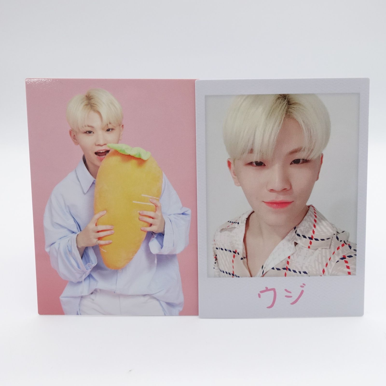 SEVENTEEN ウジ WOOZI IDEAL CUT トレカ フォト カード セブチ