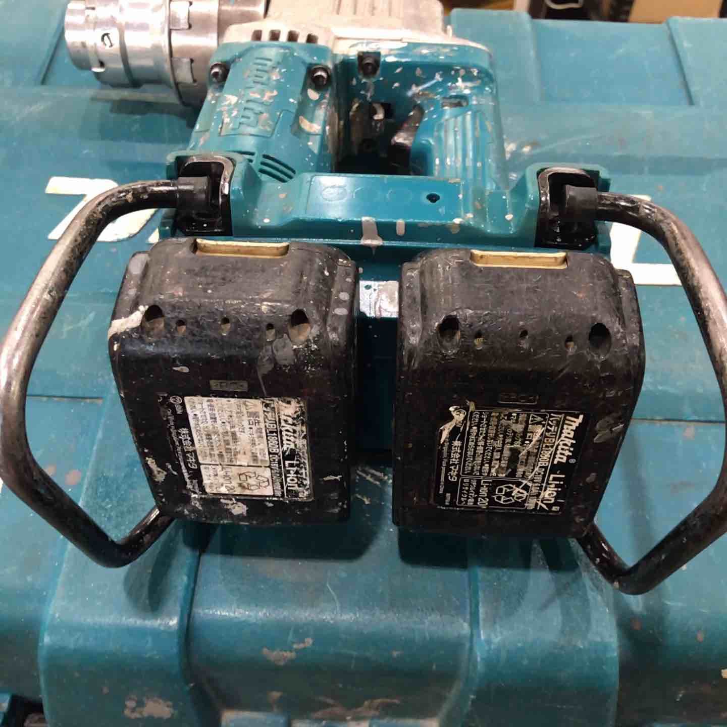 makita コードレスシャーレンチ