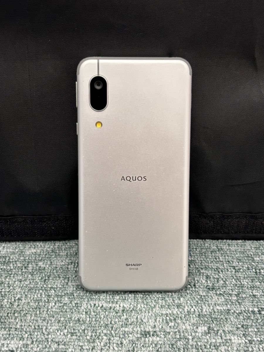 ◎【中古／simロック解除品】 SHARP SHV48 AQUOS アンドロイド