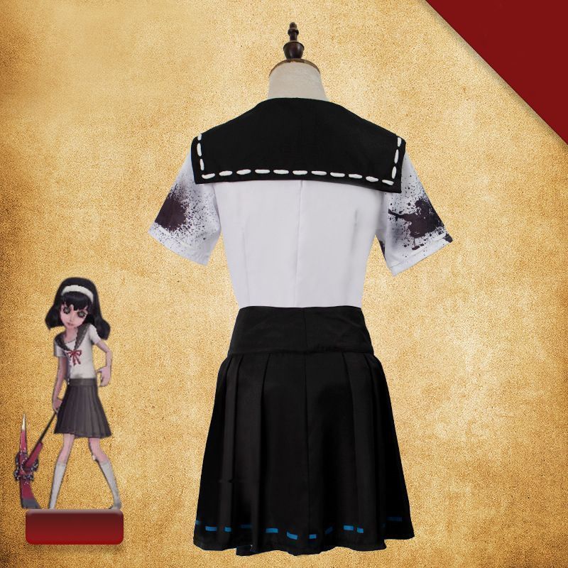第五人格 巫女 セーラー服 ハロウィンcosplay コスプレ 衣装 可愛い制服 仮装