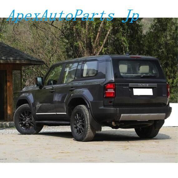 ランドクルーザー 250 ランクル250 サイドドアガーニッシュ LAND CRUISER LC250 カスタム パーツ ドレ FFCRYSTALESIA_COM