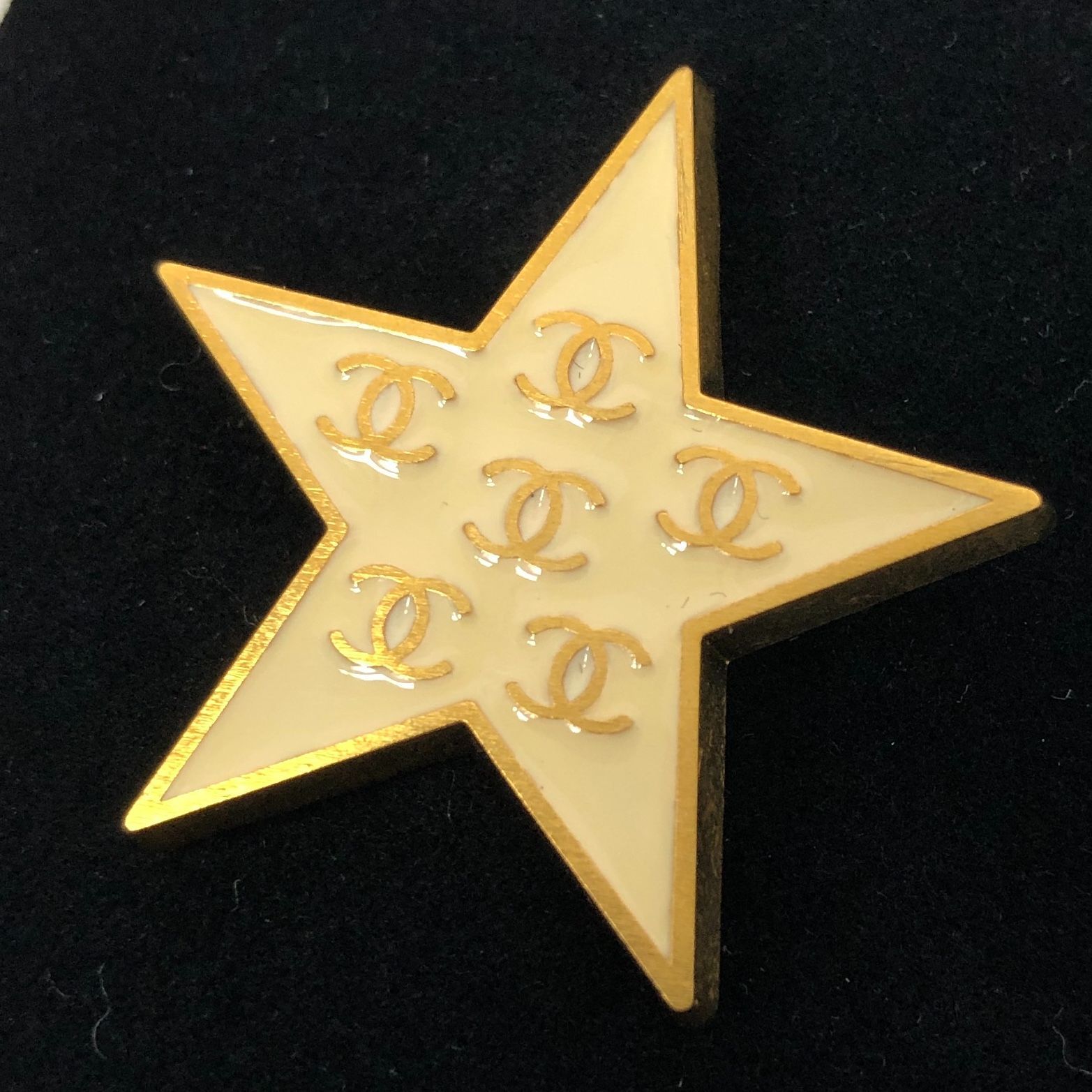 CHANEL シャネル スター ブローチ　ヴィンテージ　【匿名配送】 1746728121.jpg?1688000914