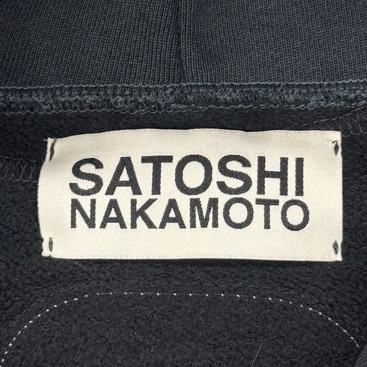 参考上代130900円 SATOSHI NAKAMOTO MOTO HOODIE モトフーディー