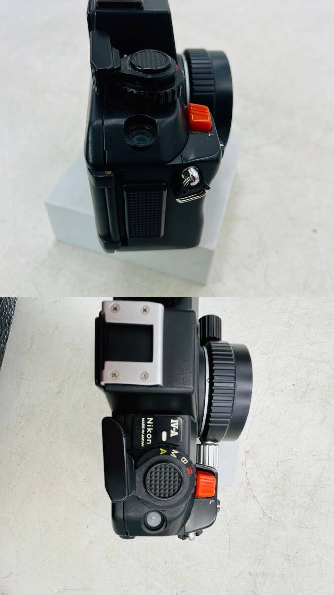 Nikon NIKONOS IV-A 水中 フィルムカメラ NIKKOR 35mm F2.5 レンズ
