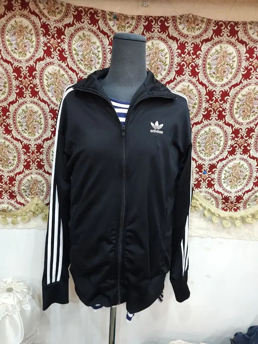 adidas アディダス 黒 ファイヤーバード ジャージ ジャケット